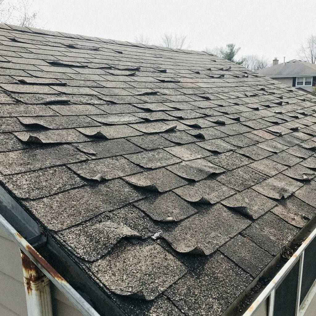 Reading the Age Signs on a Jacksonville Roof