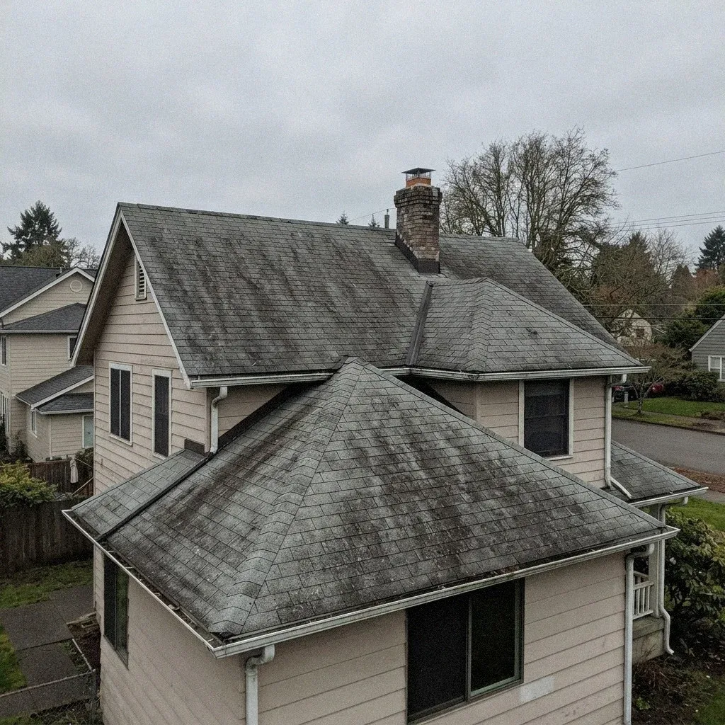 Why North Roof Slopes Fail First in Jacksonville