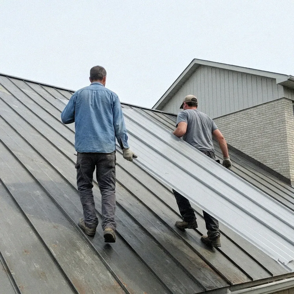 Standing Seam vs Metal Panel: Jacksonville