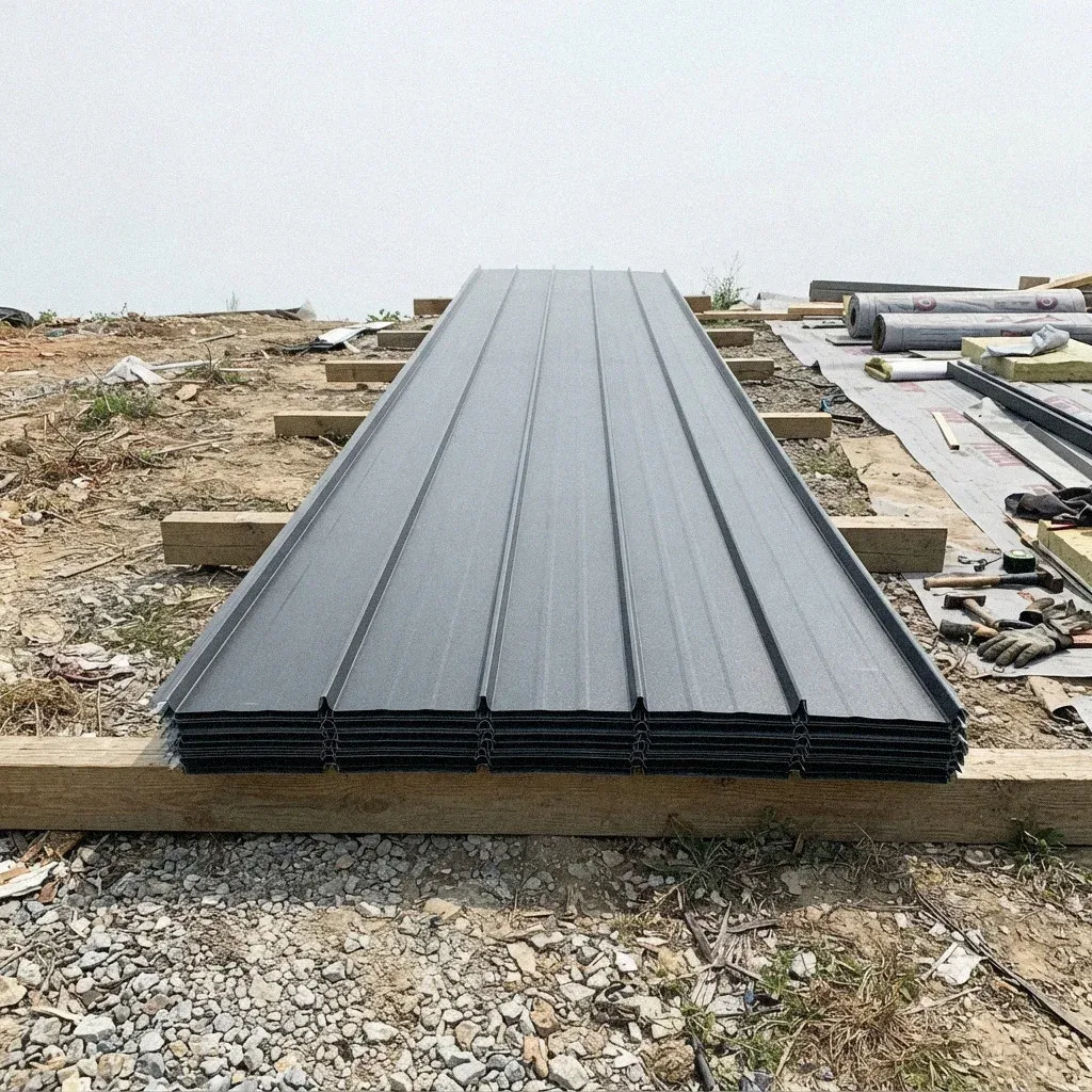 Metal Roofing Compared to Composition Shingles Here in Jacksonville